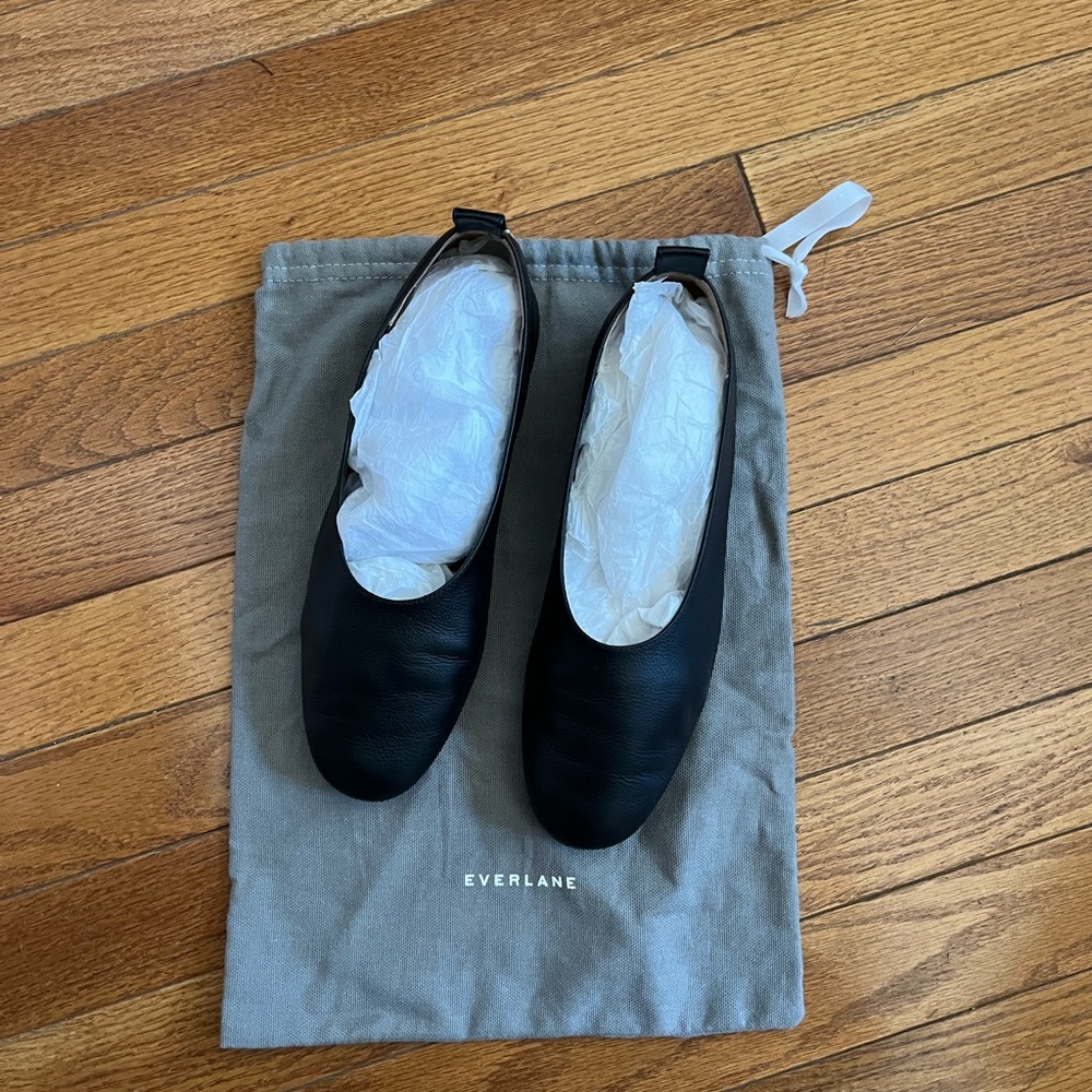 Everlane Italian Leather Day Glove Flats 6.5